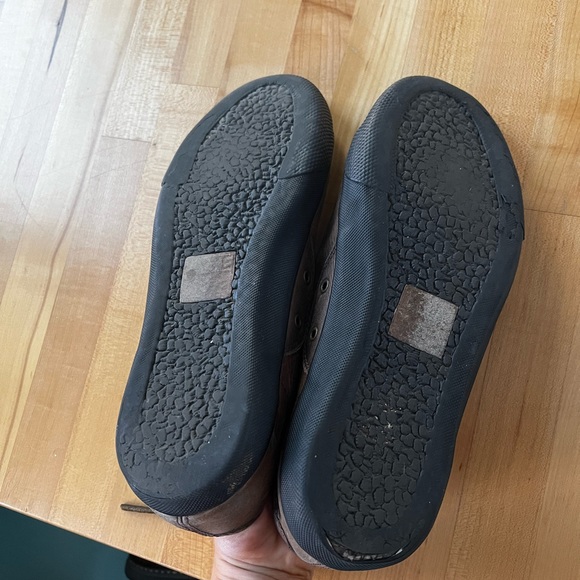 Frye Casual Leather Sneaker sz 10 - Picture 4 of 7